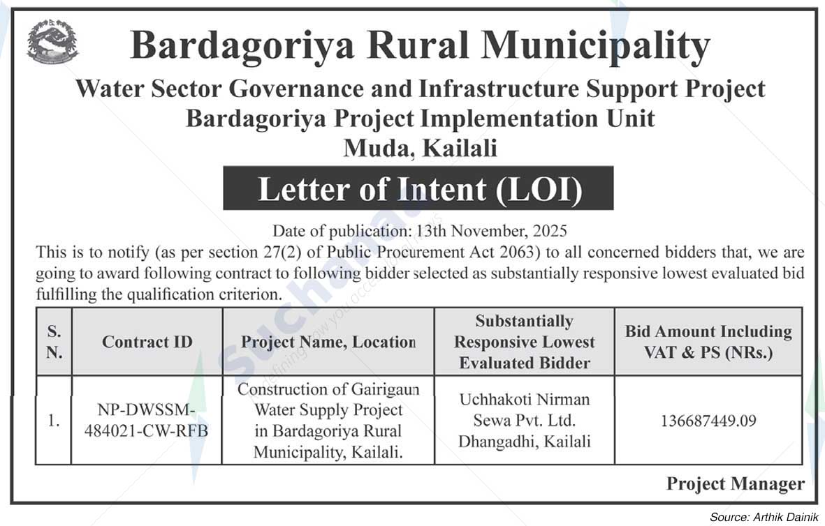 Bardagoriya Rural Municipality