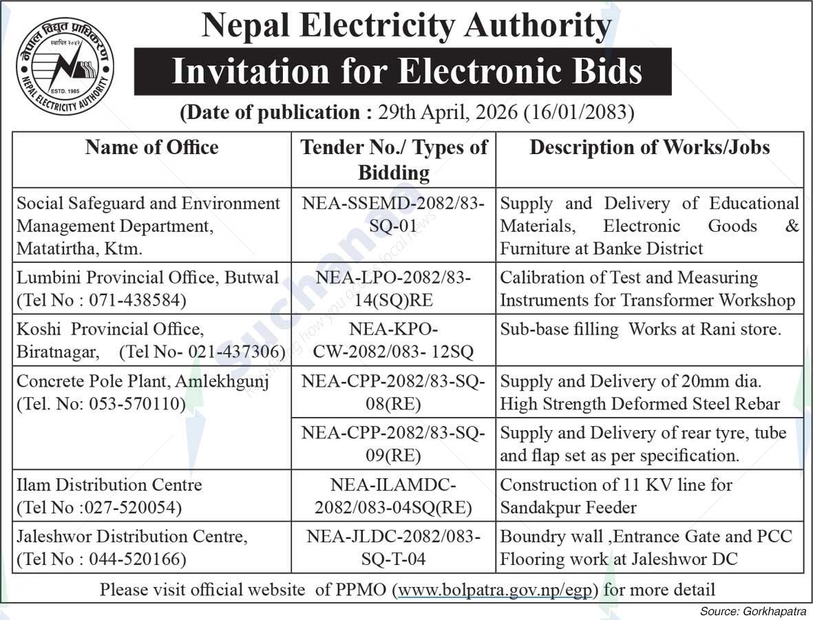 Nepal Electricity Authority