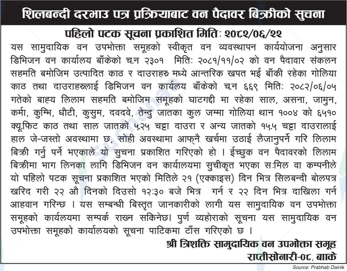 Shree Trishakti Saa.Wa.Wo.Sa.
