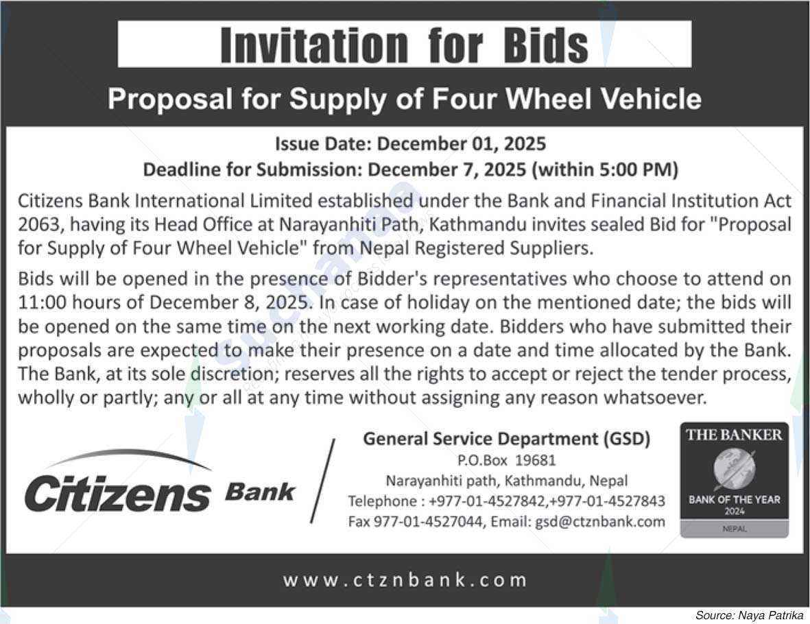 Citizens Bank International Limited