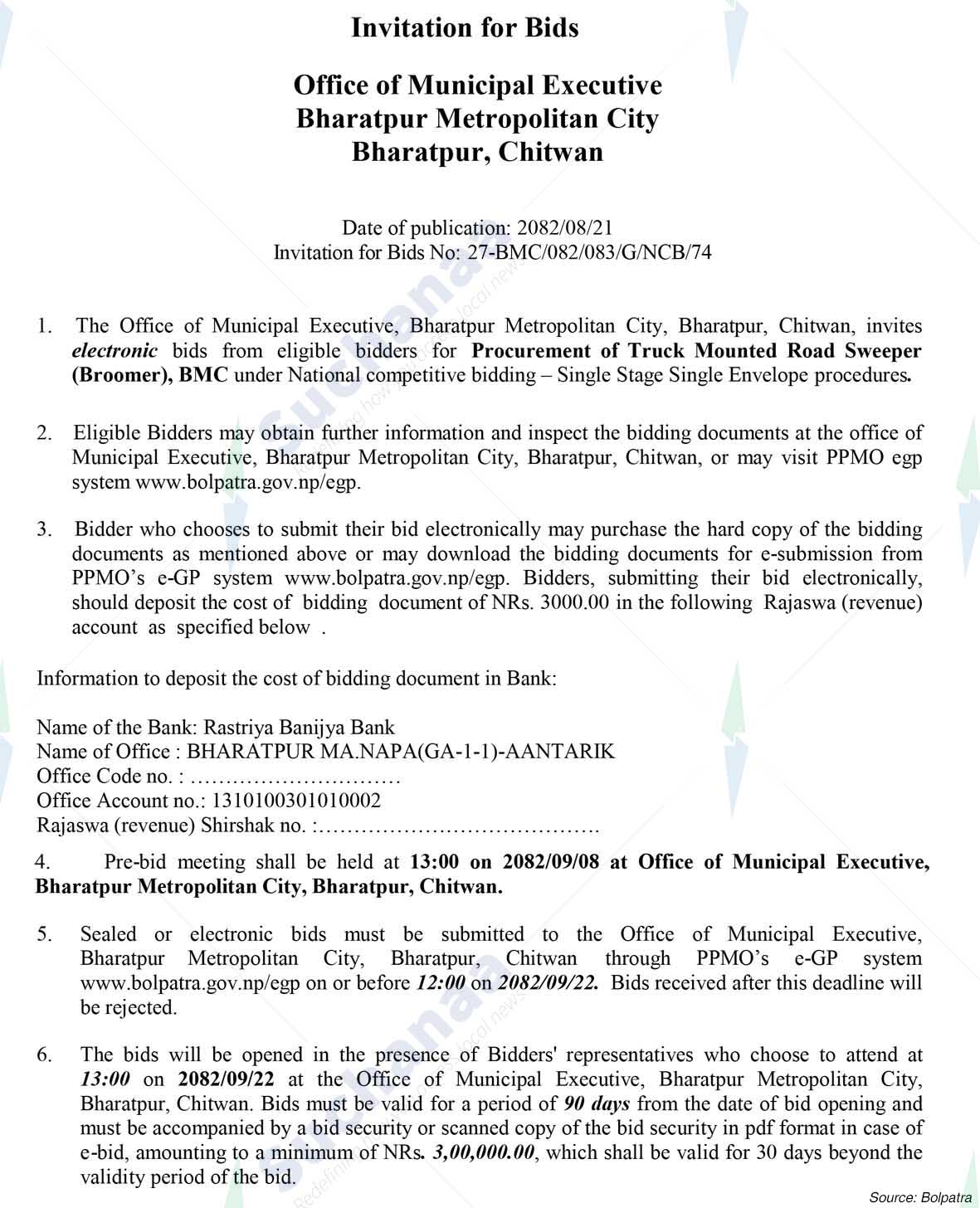 Bharatpur Metropolitan City