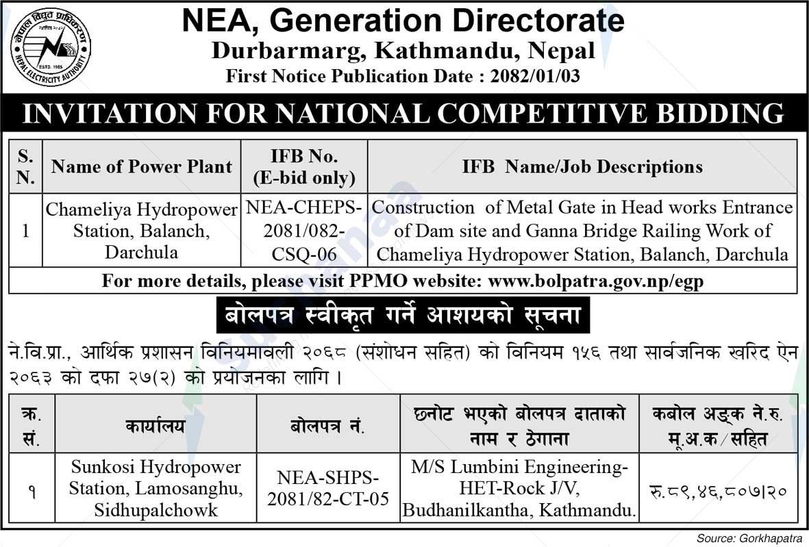 Nepal Electricity Authority