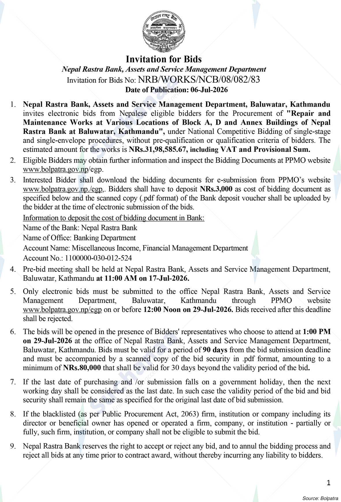 Nepal Rastra Bank