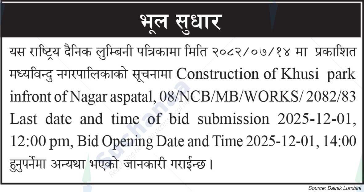 Madhyabindu Municipality