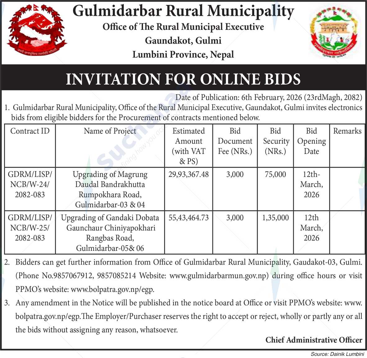 Gulmi Darbar Rural Municipality