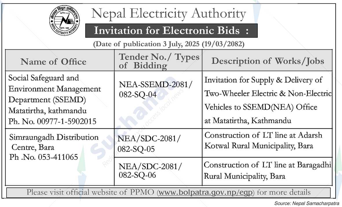 Nepal Electricity Authority