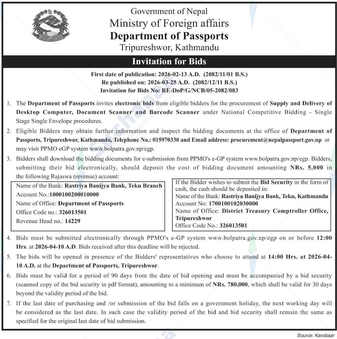 Department of Passports