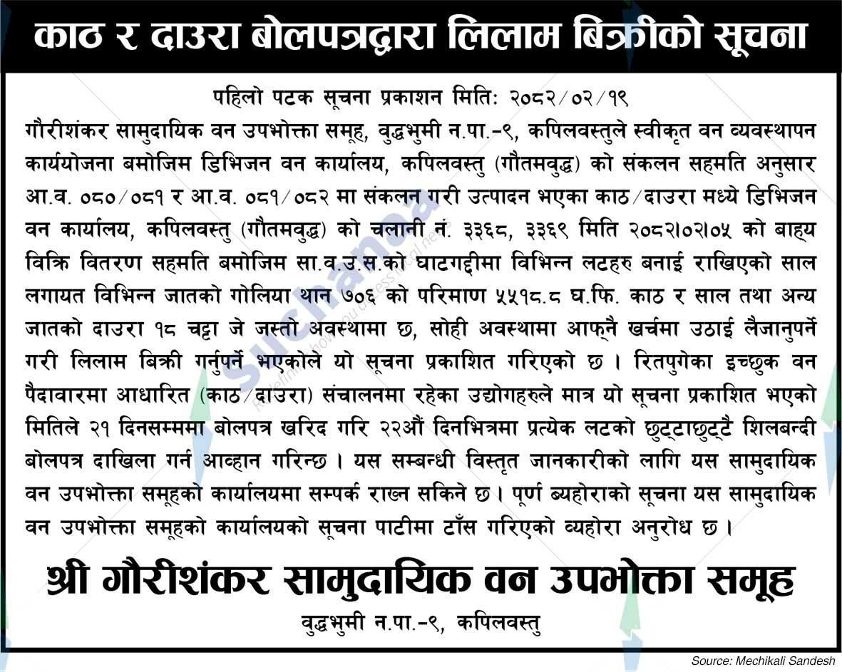 Gaurishankar Saa.Wa.Wo.Sa.