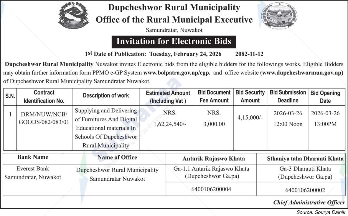 Dupcheshwor Rural Municipality