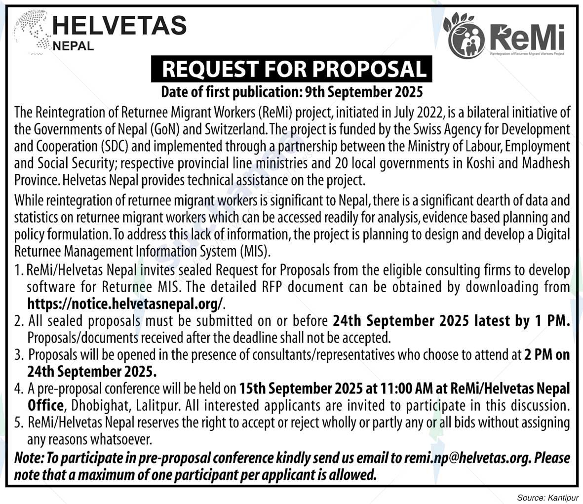 Helvetas Nepal