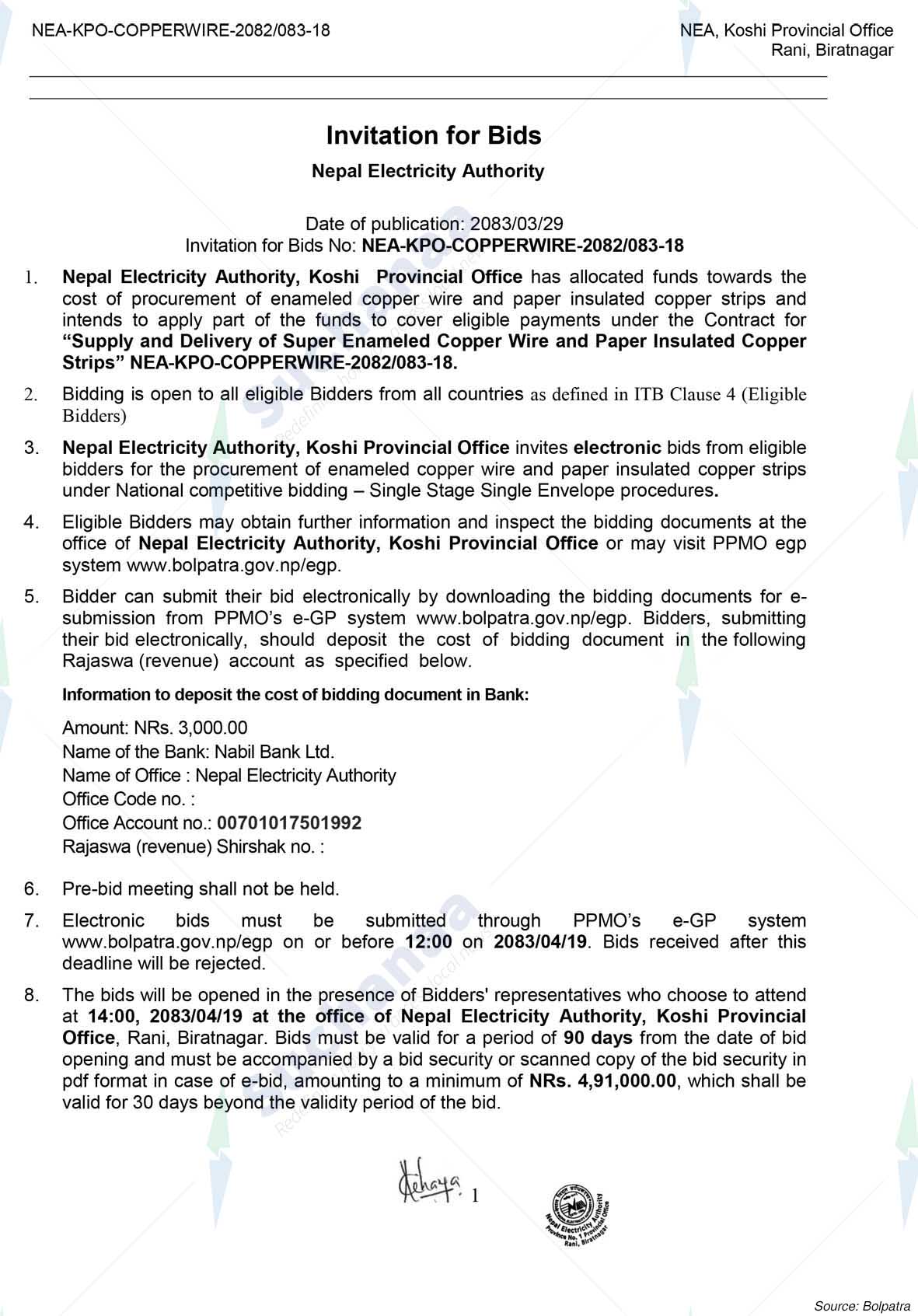 Nepal Electricity Authority