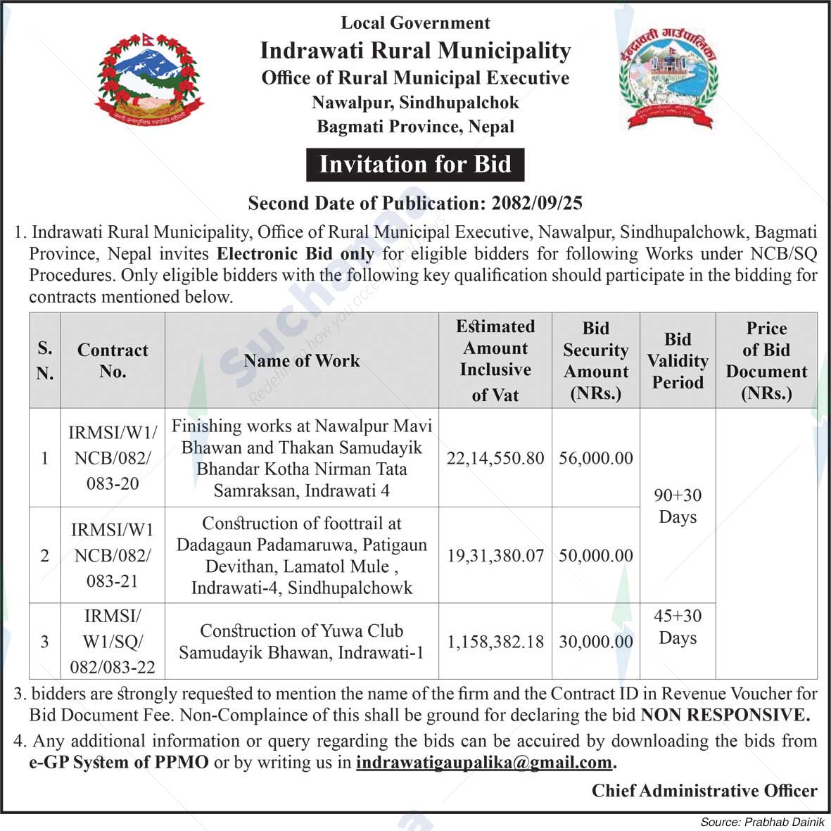 Indrawati Rural Municipality