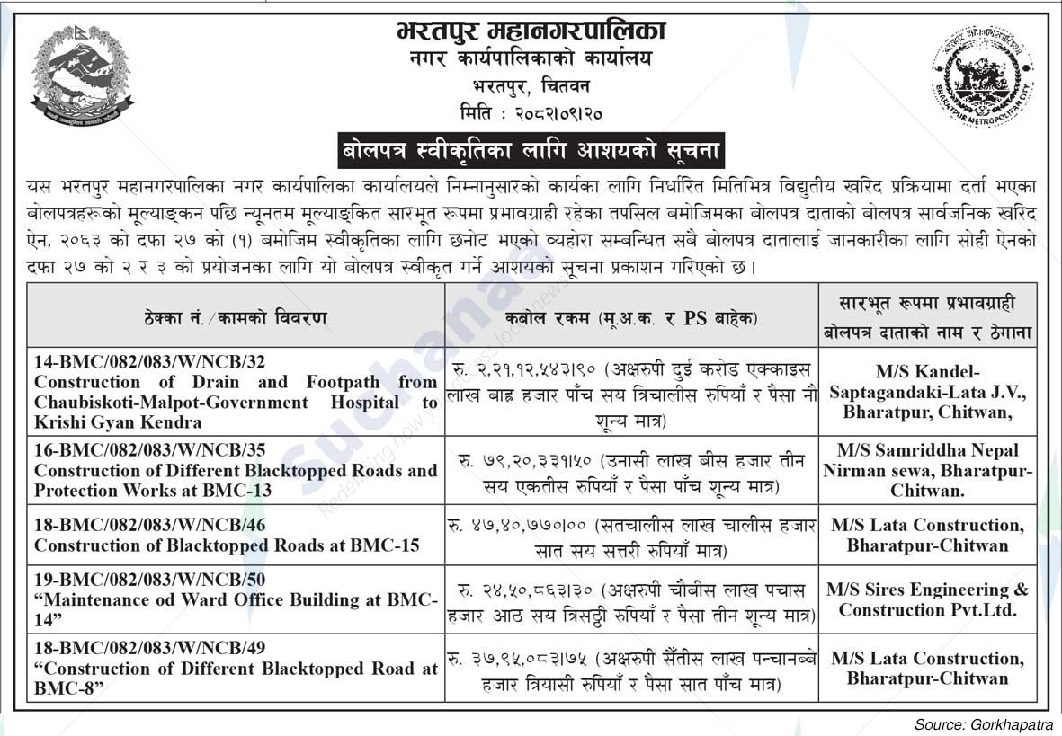 Bharatpur Metropolitan City