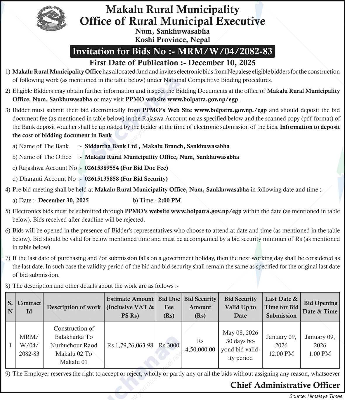 Makalu Rural Municipality