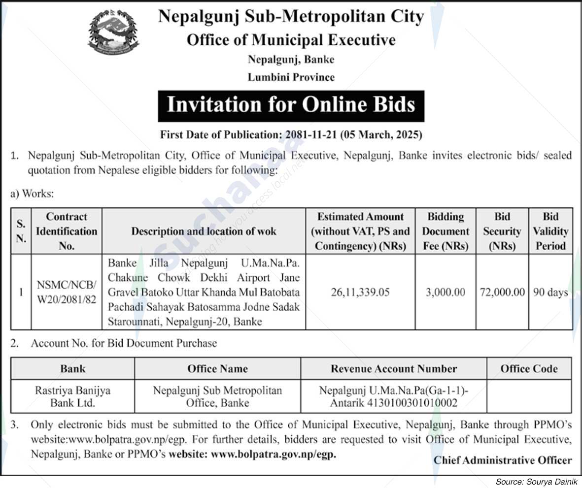 Nepalgunj Sub-Metropolitan City