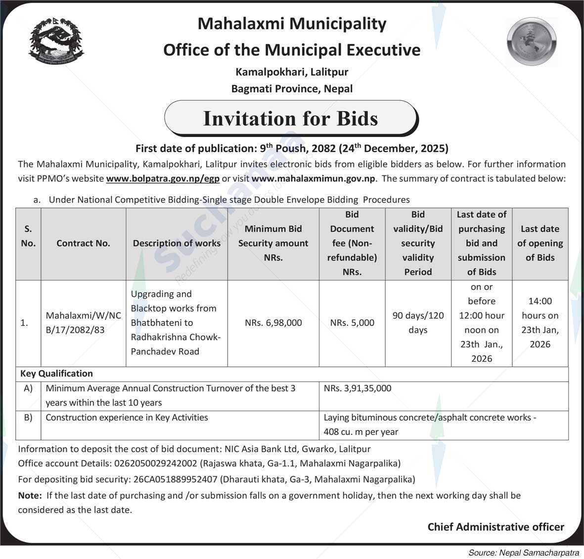 Mahalaxmi Municipality