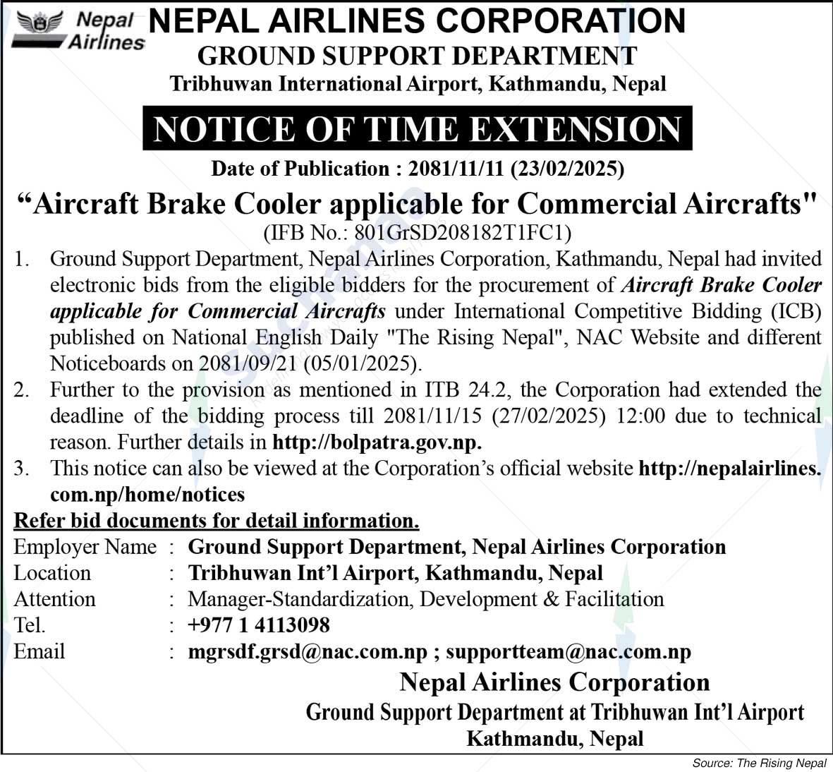 Nepal Airlines Corporation