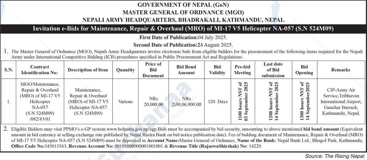 Nepali Army Headquaters
