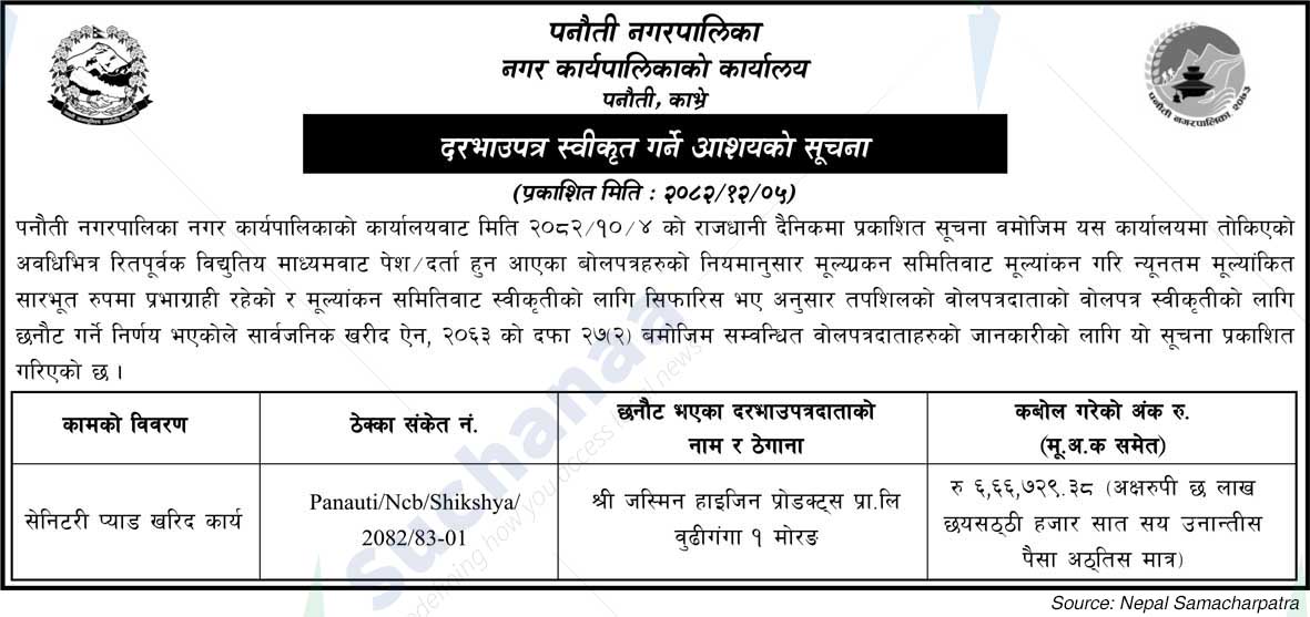 Panauti Municipality