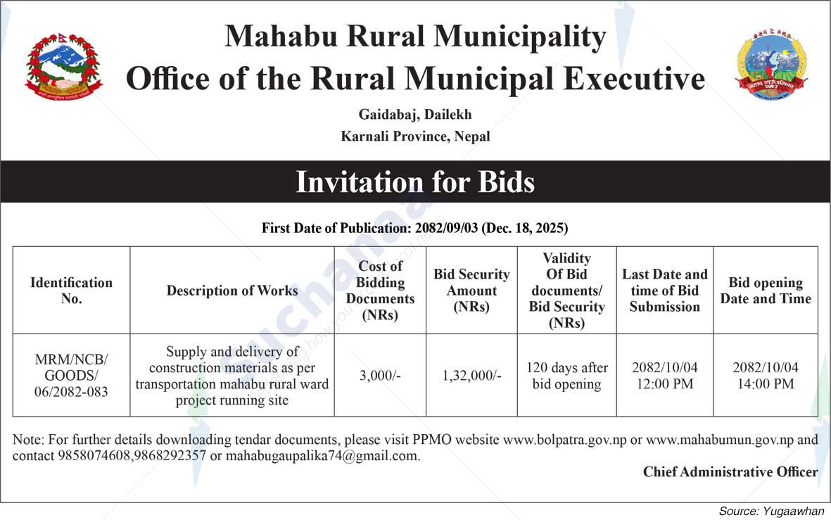 Mahabu Rural Municipality