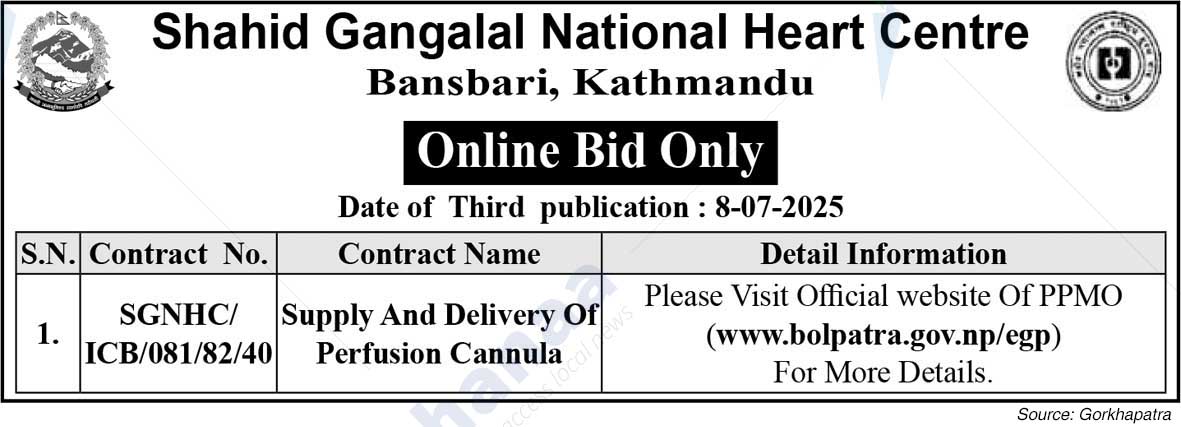Shahid Gangalal National Heart Center