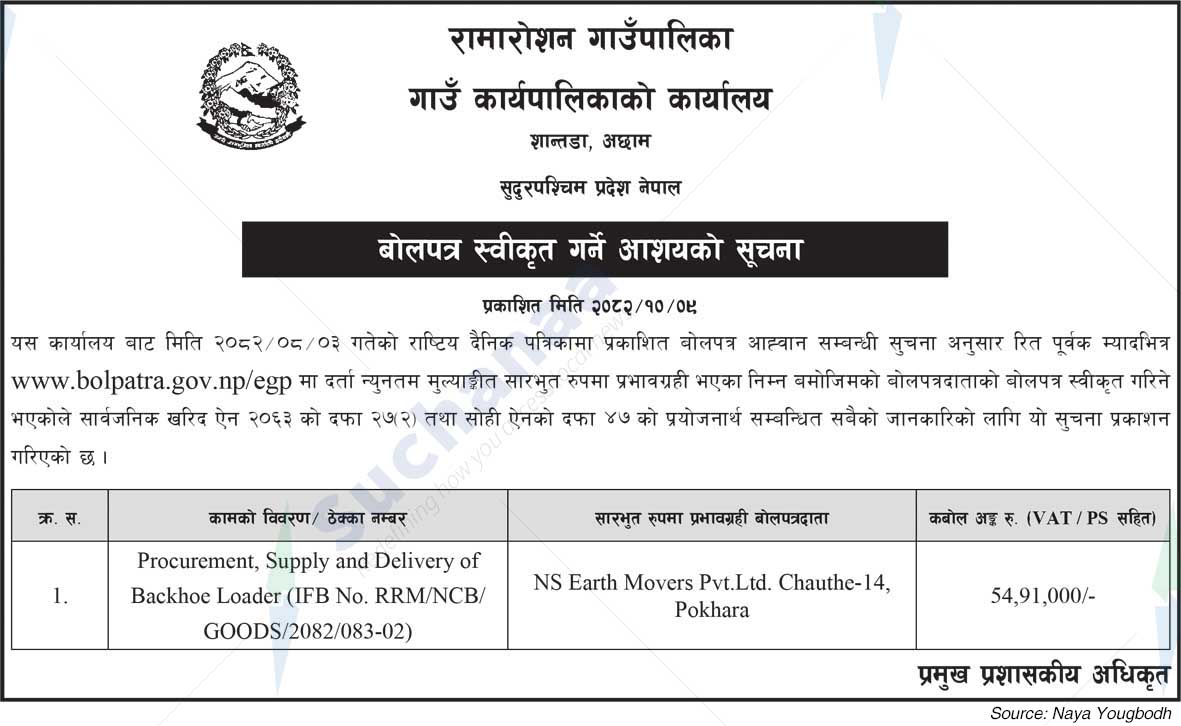 Ramaroshan Rural Municipality