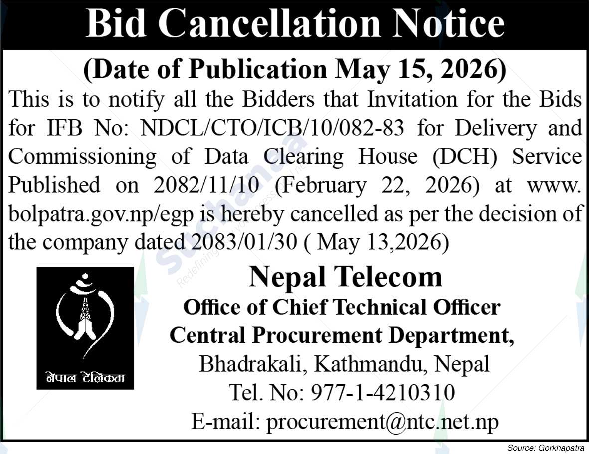 Nepal Doorsanchar Company Limited (NTC)