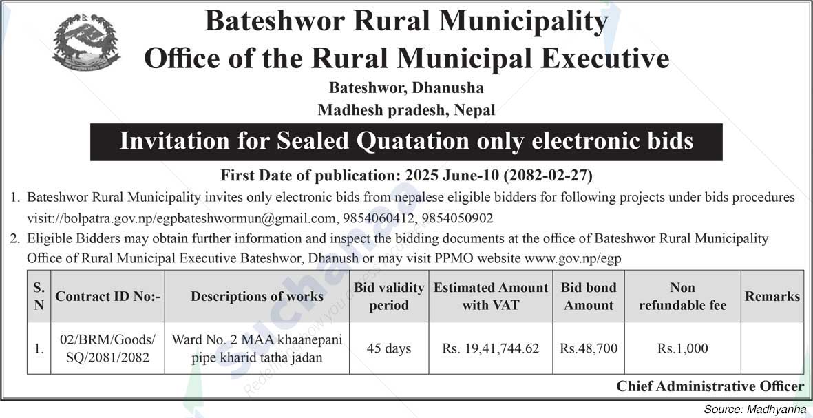 Bateshwor Rural Municipality
