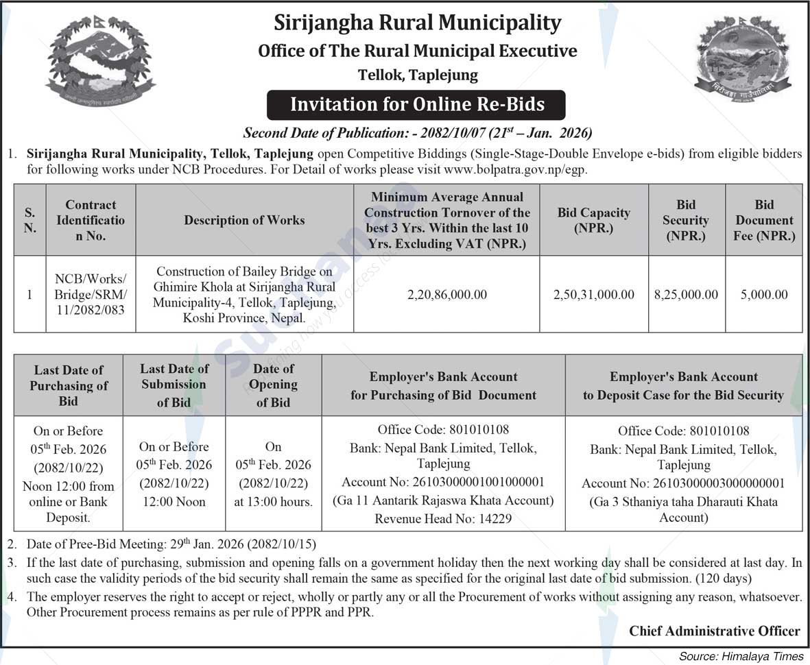 Sirijangha Rural Municipality