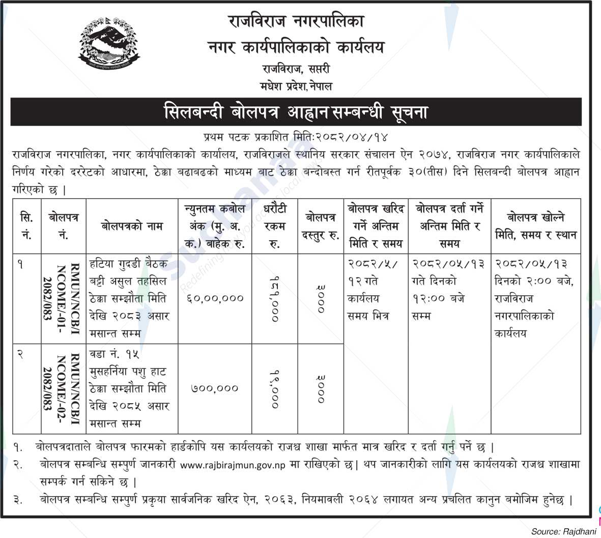 Rajbiraj Municipality