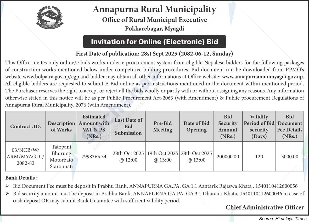Annapurna Rural Municipality