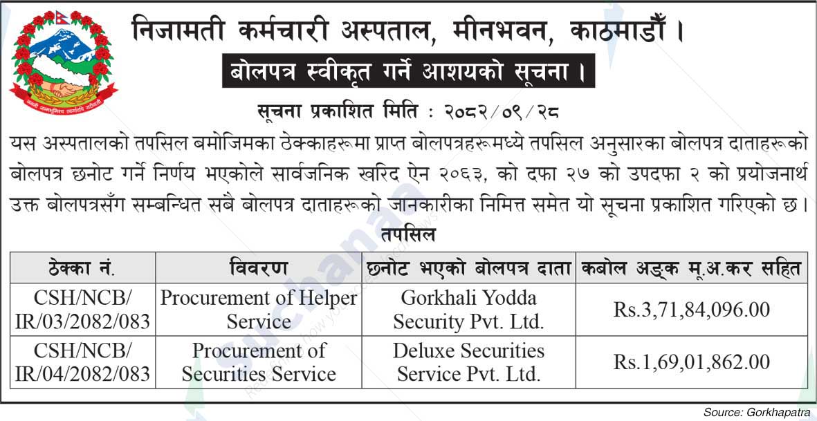 Civil Service Hospital