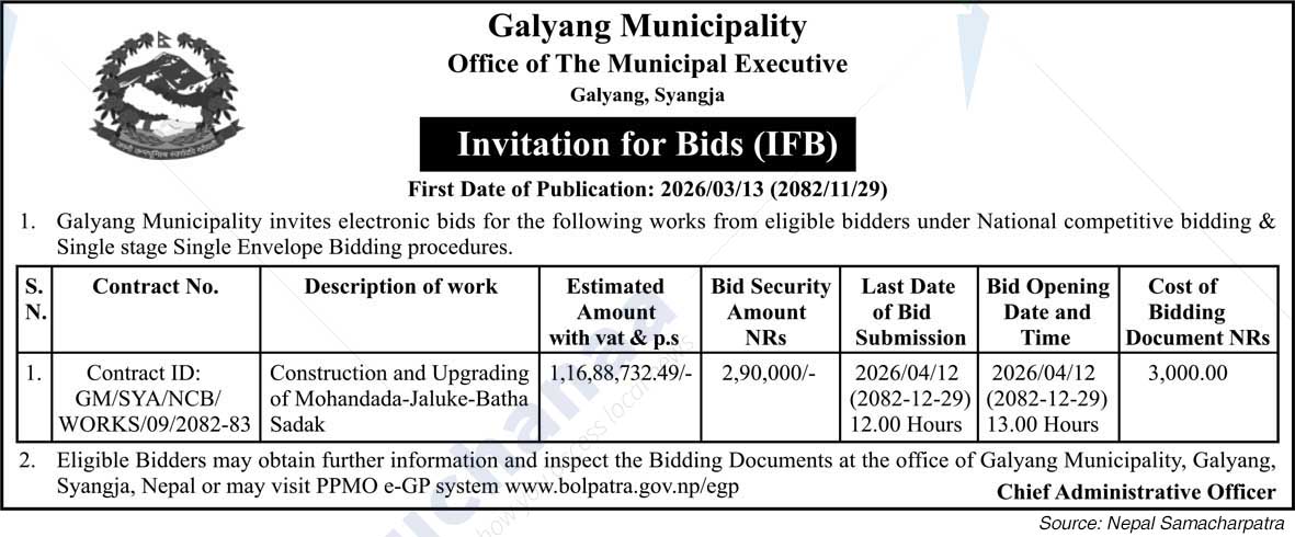 Galyang Municipality