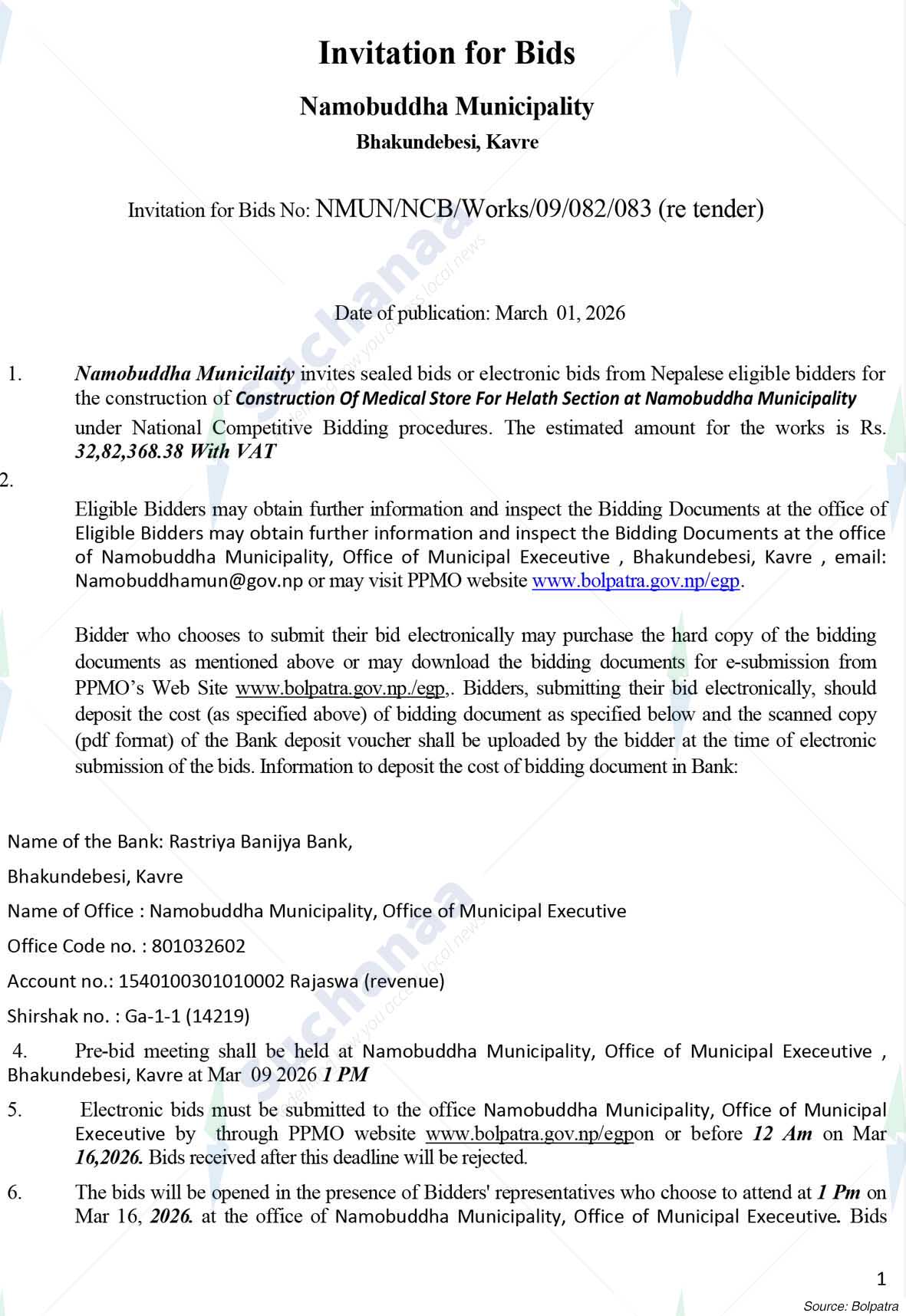 Namobudhha Municipality