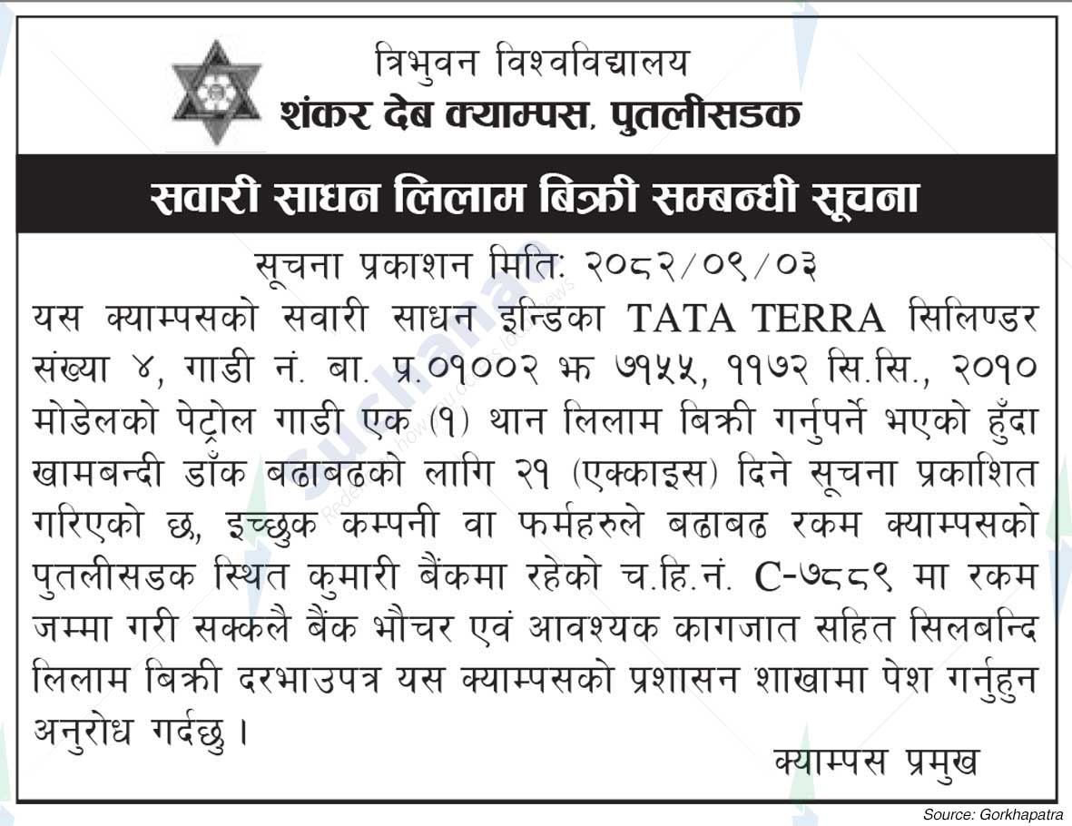 Shankar Dev Campus, Putlisadak