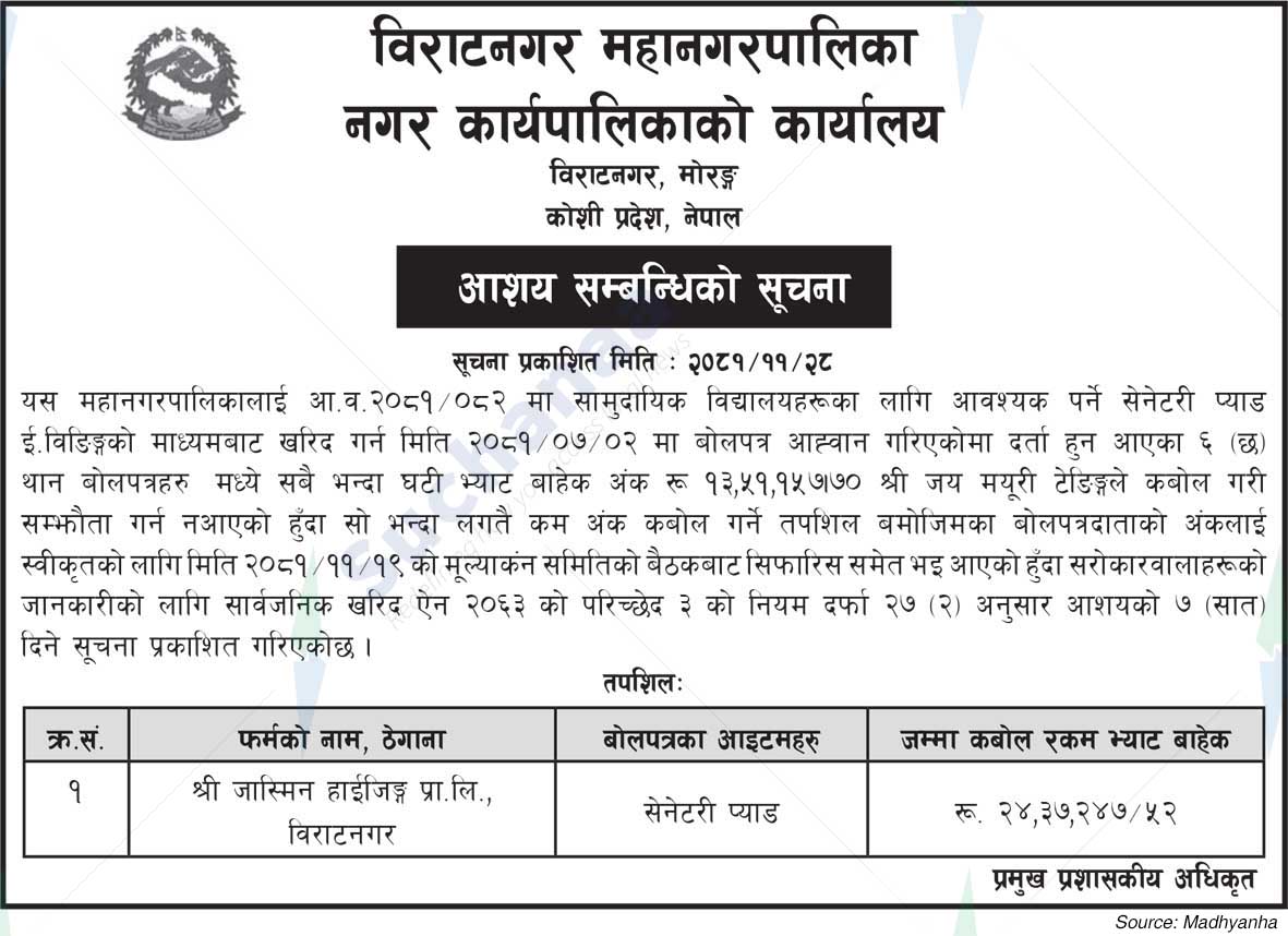 Biratnagar Metropolitan City