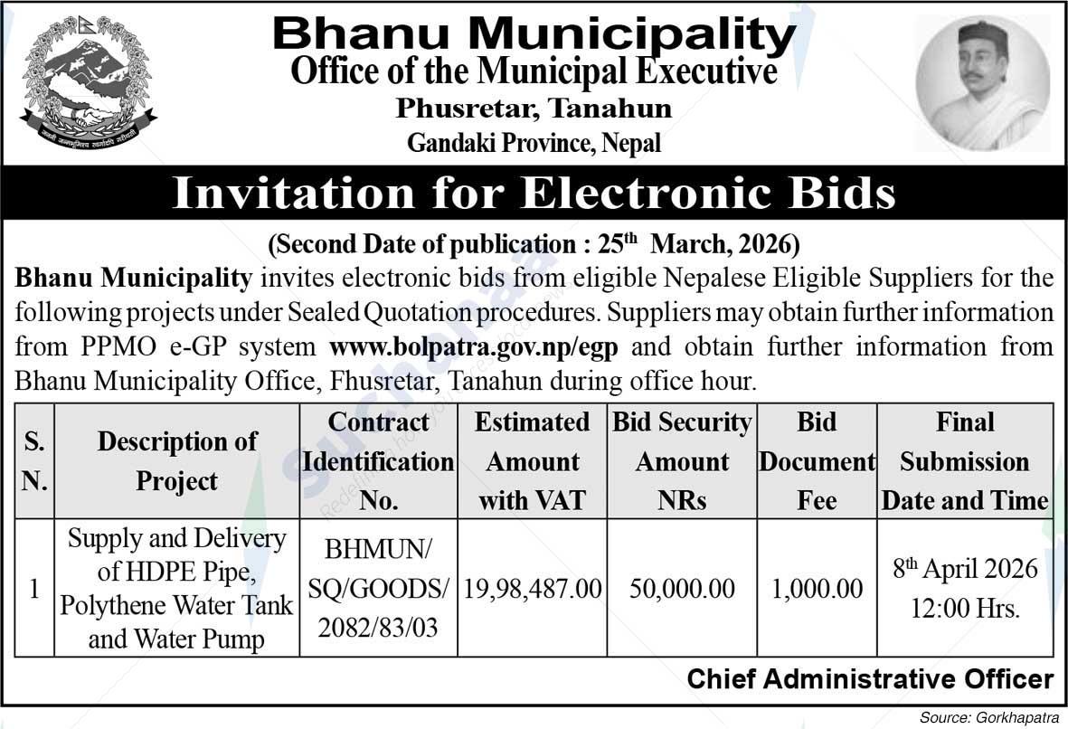 Bhanu Municipality