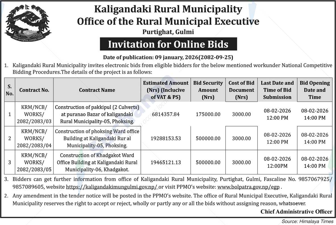 Kaligandaki Rural Municipality