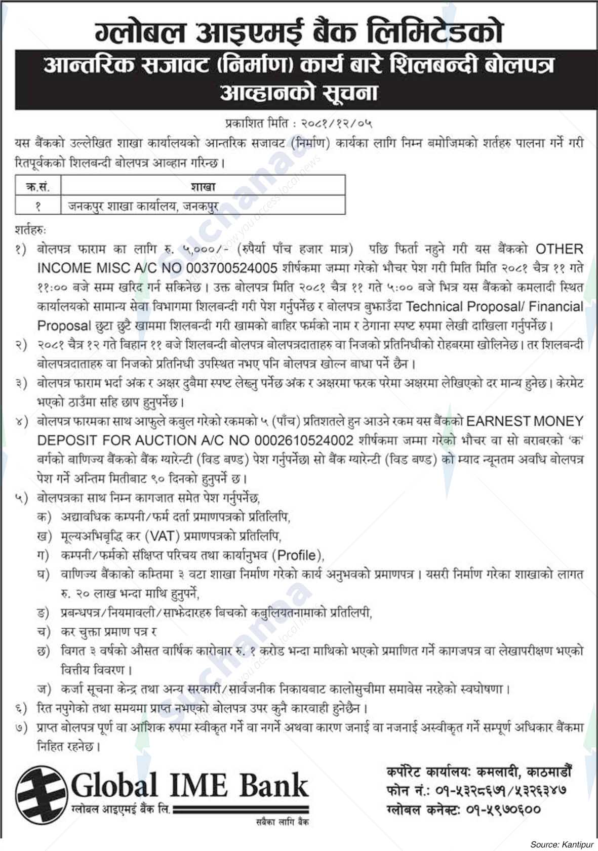 Global IME Bank Limited