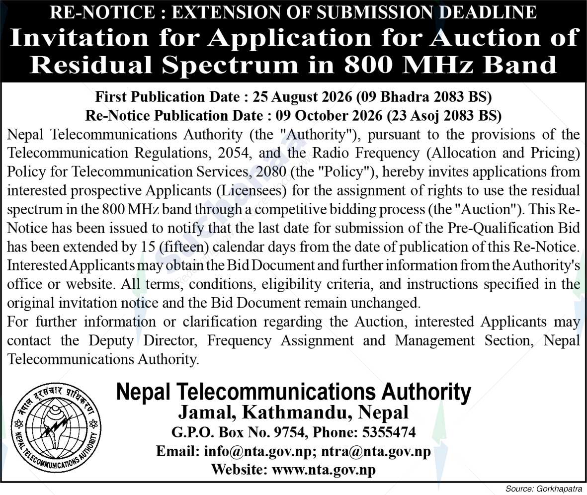 Nepal Telecommunication Authority
