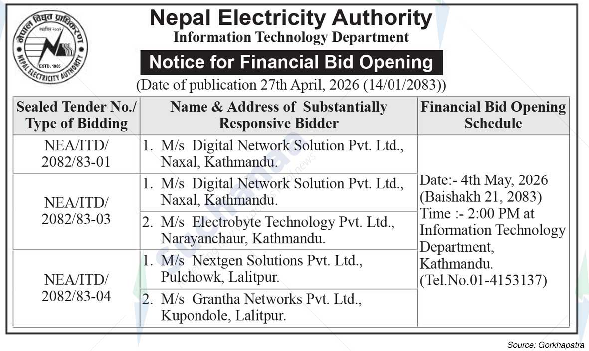 Nepal Electricity Authority