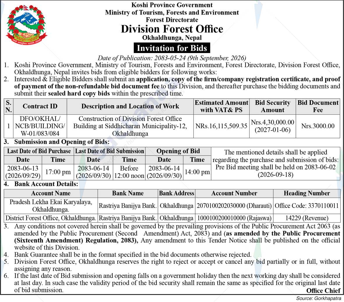 Division Forest Office