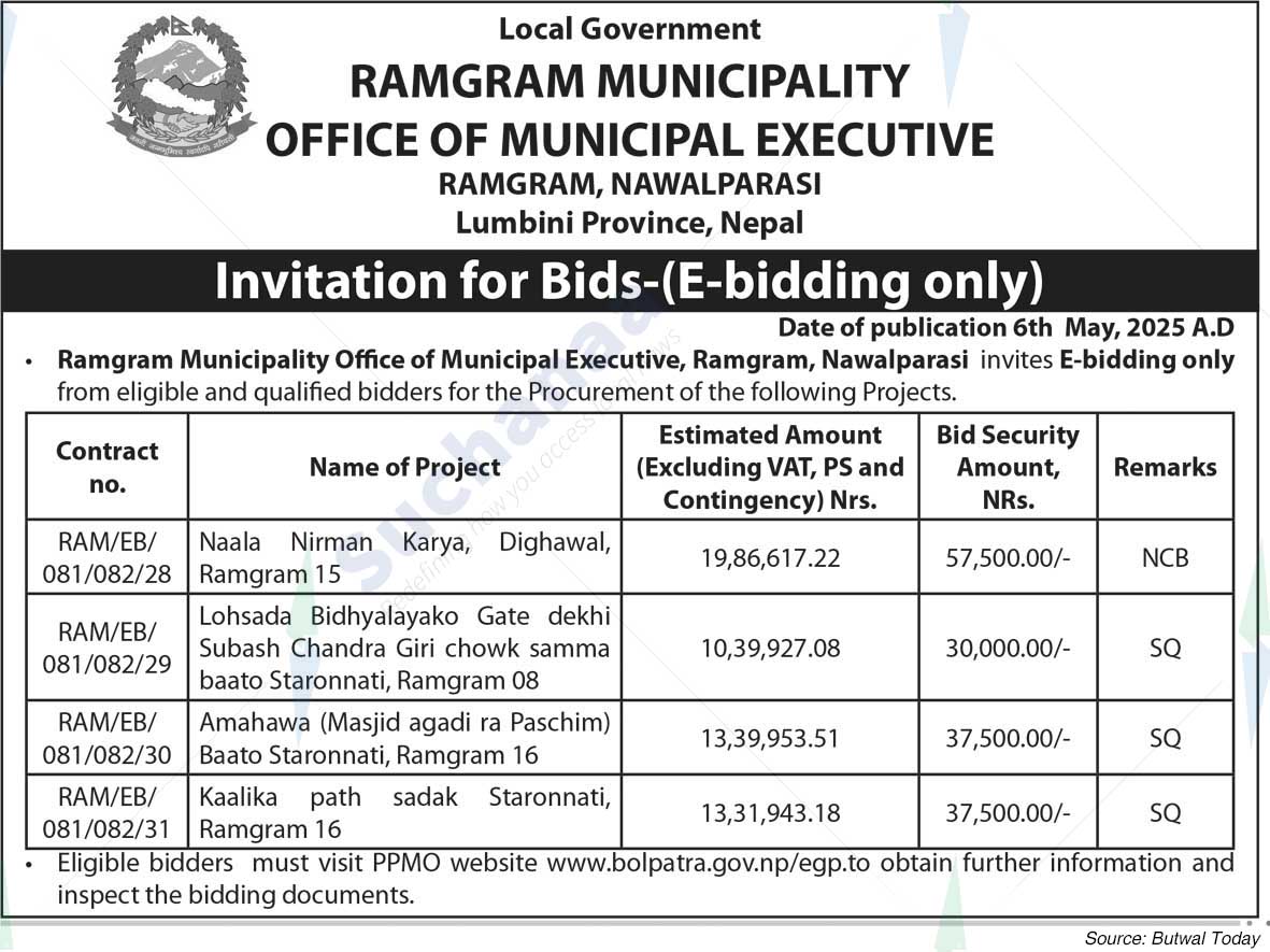 Ramgram Municipality