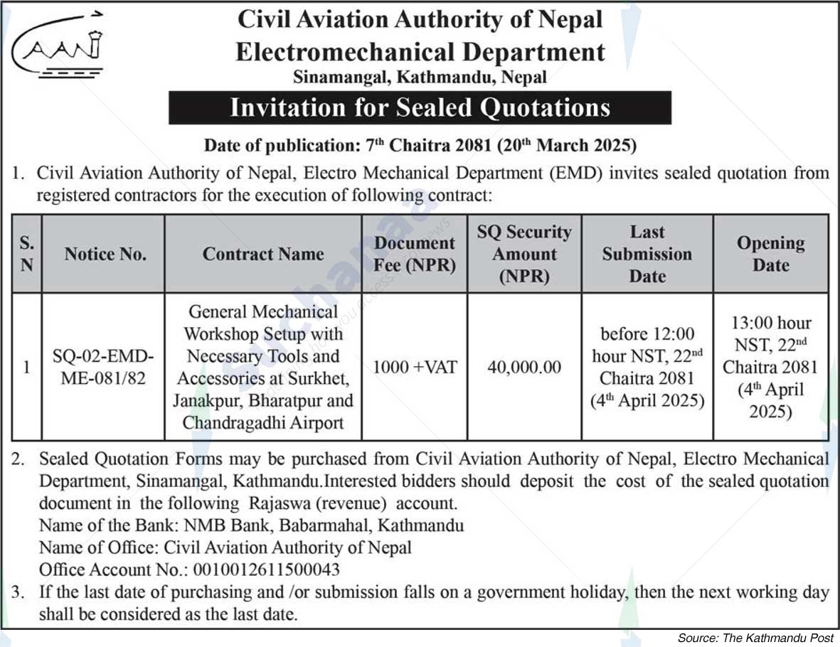 Civil Aviation Authority of Nepal