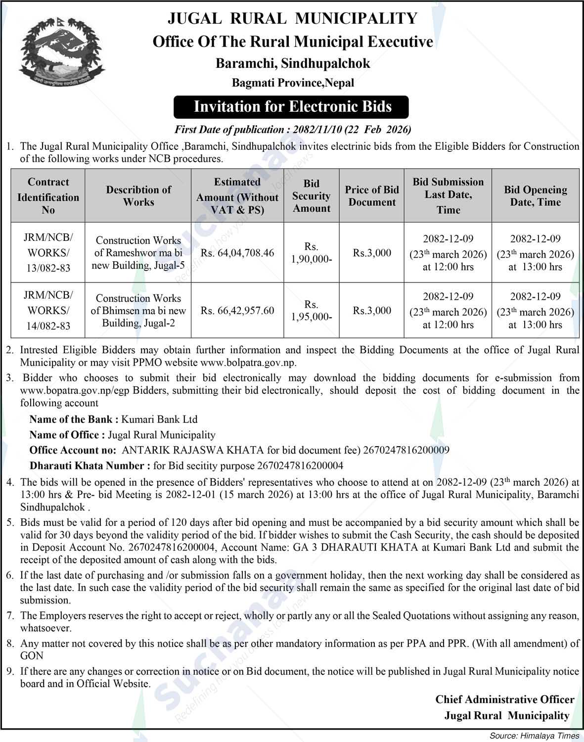 Jugal Rural Municipality