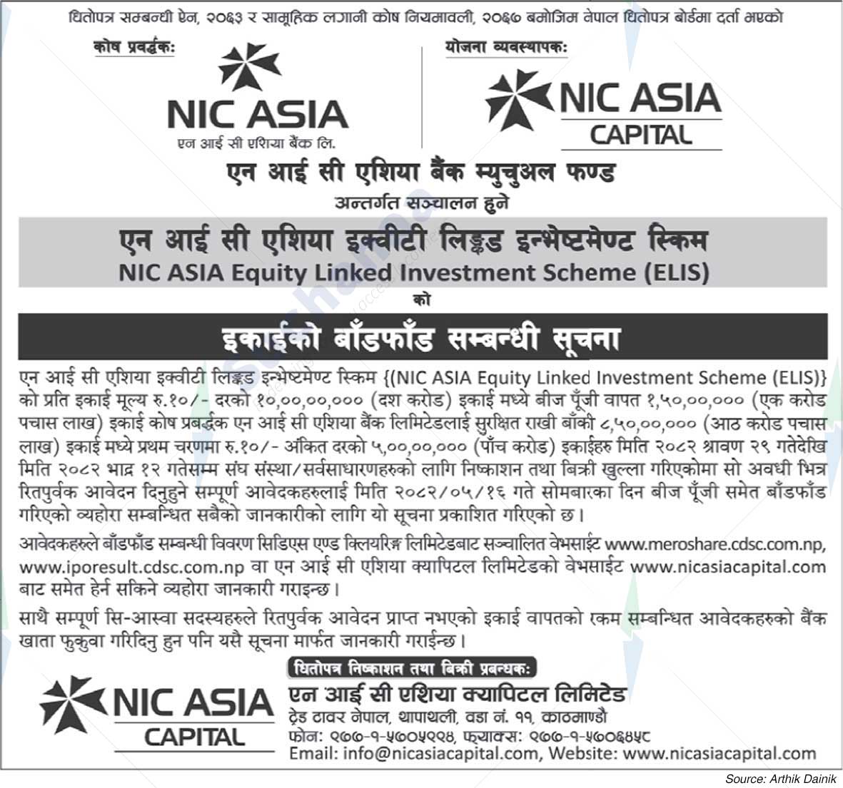 NIC ASIA Capital