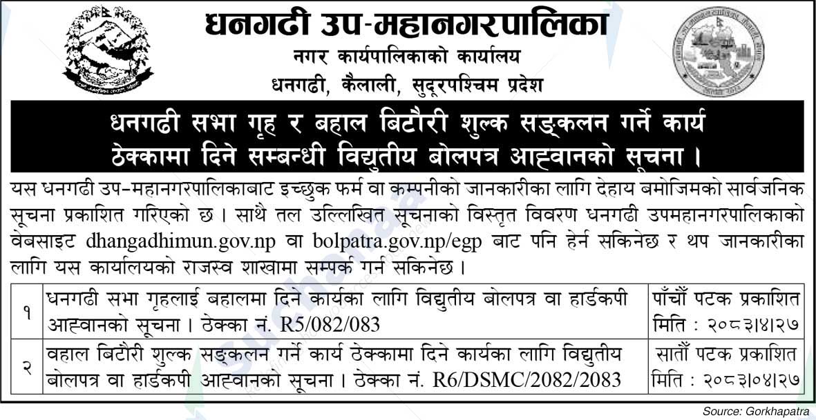 Dhangadhi Sub-Metropolitan City