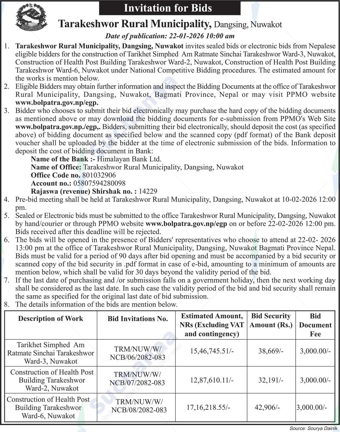 Tarkeshwor Rural Municipality