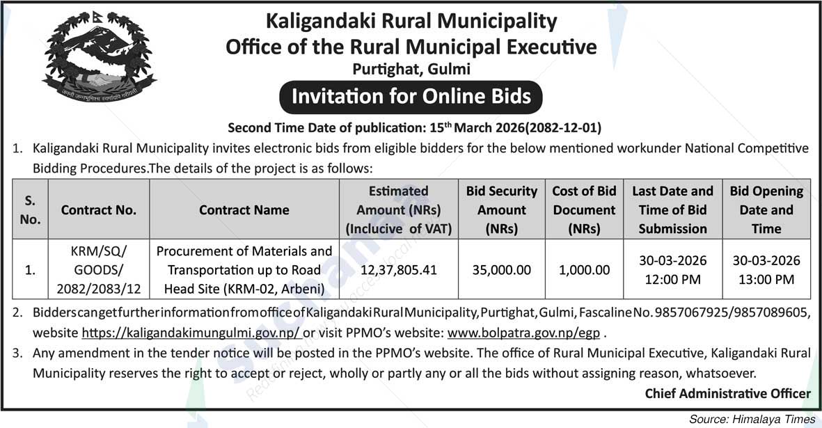 Kaligandaki Rural Municipality