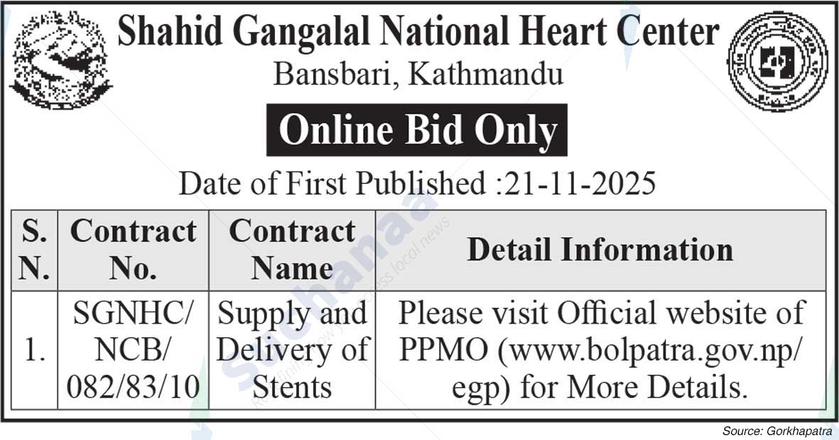Shahid Gangalal National Heart Center